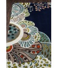 Momeni New Wave Area Rug NW146 Navy 5'9 X 5'9 Round