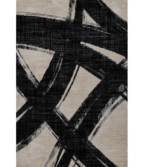 Momeni Noho Area Rug NO-02 Ivory 5'3 X 7'6