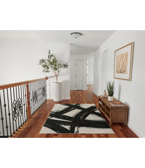 Momeni Noho Area Rug NO-02 Ivory 5'3 X 7'6