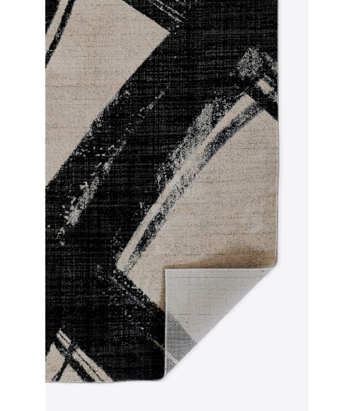 Momeni Noho Area Rug NO-02 Ivory 5'3 X 7'6