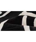 Noho Area Rug Momeni Noho Area Rug NO-04 Black 2'3 X 7'6 Runner