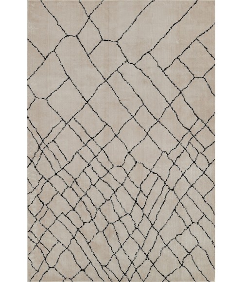 Noho Area Rug Momeni Noho Area Rug NO-05 Ivory 2' X 3'