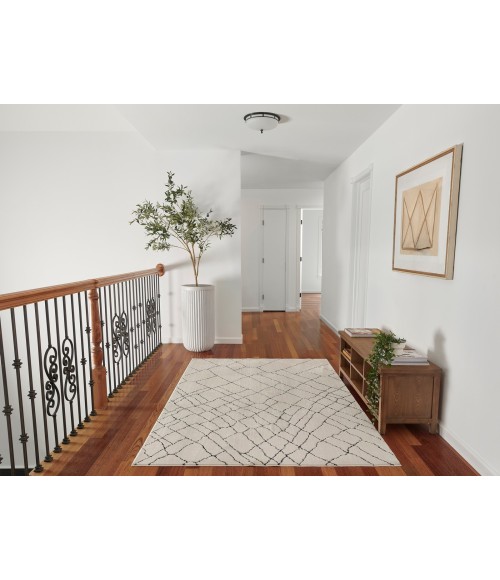 Noho Area Rug Momeni Noho Area Rug NO-05 Ivory 2' X 3'