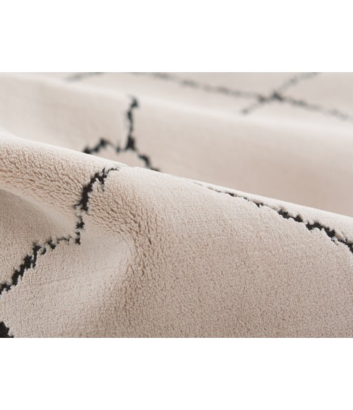 Noho Area Rug Momeni Noho Area Rug NO-05 Ivory 2' X 3'