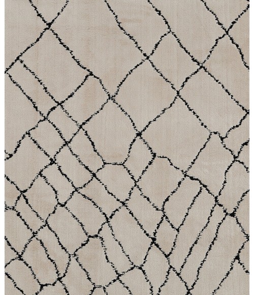 Noho Area Rug Momeni Noho Area Rug NO-05 Ivory 2' X 3'