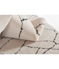 Noho Area Rug Momeni Noho Area Rug NO-05 Ivory 2' X 3'