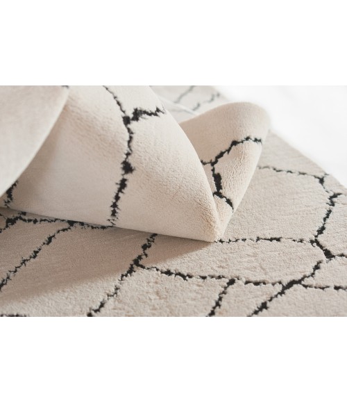 Noho Area Rug Momeni Noho Area Rug NO-05 Ivory 2' X 3'