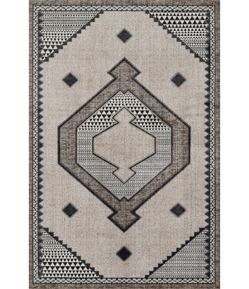 Noho Area Rug Momeni Noho Area Rug NO-09 Ivory 9'3 X 12'6