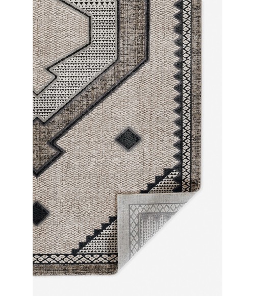Noho Area Rug Momeni Noho Area Rug NO-09 Ivory 9'3 X 12'6