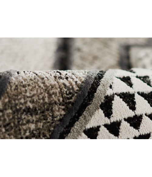 Noho Area Rug Momeni Noho Area Rug NO-09 Ivory 9'3 X 12'6