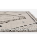 Noho Area Rug Momeni Noho Area Rug NO-09 Ivory 9'3 X 12'6