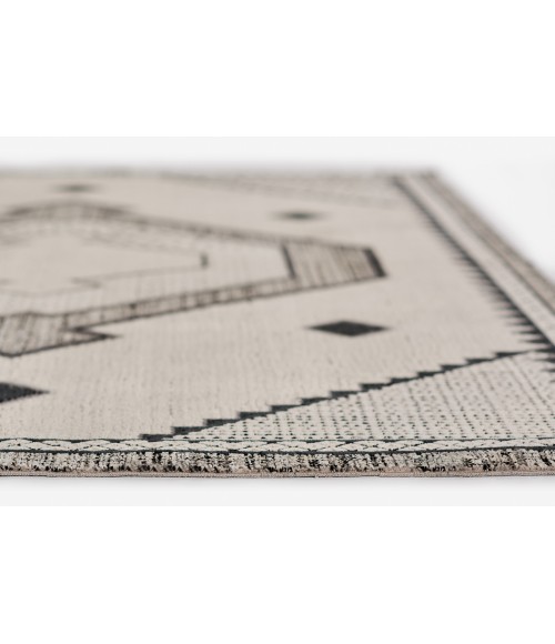 Noho Area Rug Momeni Noho Area Rug NO-09 Ivory 9'3 X 12'6