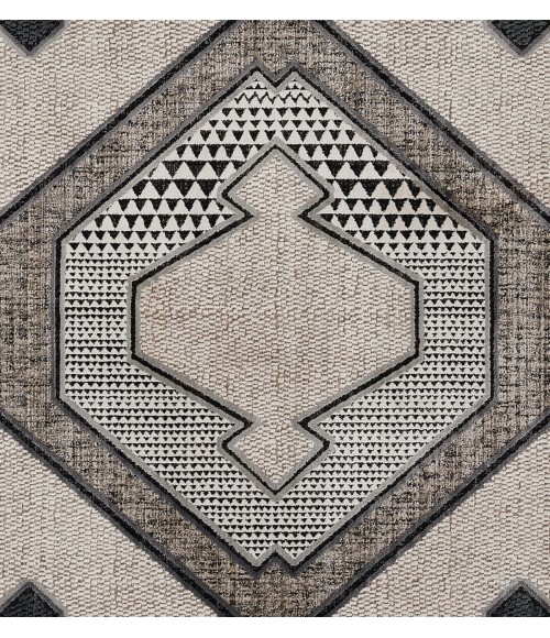 Noho Area Rug Momeni Noho Area Rug NO-09 Ivory 9'3 X 12'6