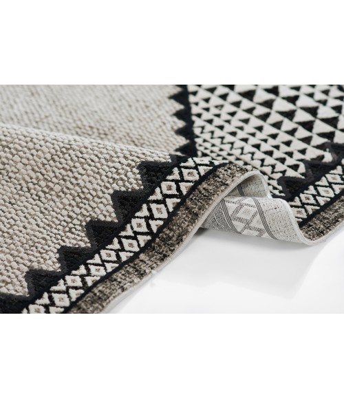 Noho Area Rug Momeni Noho Area Rug NO-09 Ivory 9'3 X 12'6