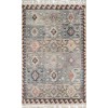 Momeni Nomad Nom-1 Blue Area Rug 8 ft. X 11 ft. Rectangle