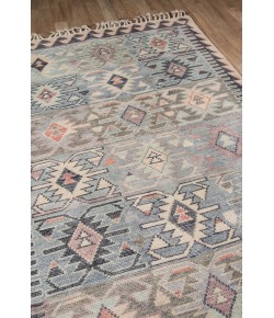 Momeni Nomad Nom-1 Blue Area Rug 8 ft. X 11 ft. Rectangle