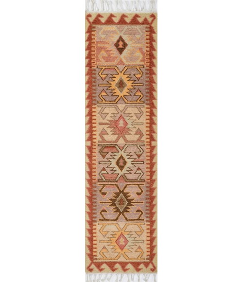 Momeni Nomad Area Rug NOM-1 Rust 8' X 11'