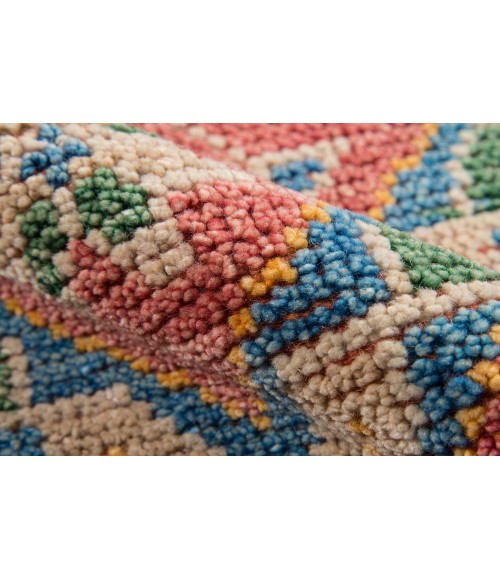 Nomad Area Rug Momeni Nomad Area Rug NOM-4 Rust 5' X 8'