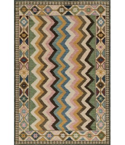 Momeni Nomad NOM-7 Multi 3 ft. 6 in. X 5 ft. 6 in. Rectangle Rug