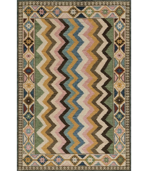 Momeni Nomad NOM-7 Rug Momeni Nomad NOM-7 Multi 3 ft. 6 in. X 5 ft. 6 in. Rectangle Rug