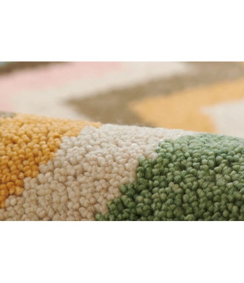 Momeni Nomad NOM-7 Rug Momeni Nomad NOM-7 Multi 3 ft. 6 in. X 5 ft. 6 in. Rectangle Rug
