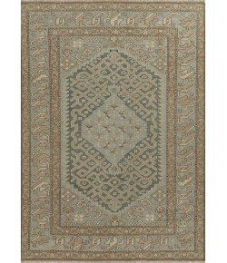 Momeni Nomad Light Blue NOM-8 2 ft. X 3 ft. Rect. Rug