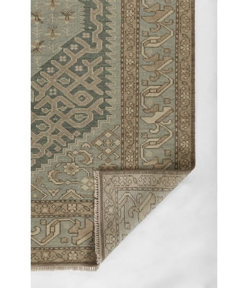 Momeni Nomad Light Blue NOM-8 2 ft. X 3 ft. Rect. Rug