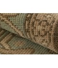 Momeni Nomad Light Blue NOM-8 2 ft. X 3 ft. Rect. Rug