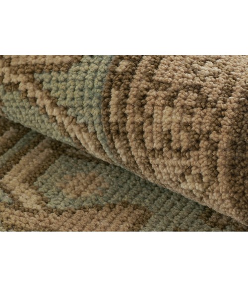 Momeni Nomad Light Blue NOM-8 2 ft. X 3 ft. Rect. Rug