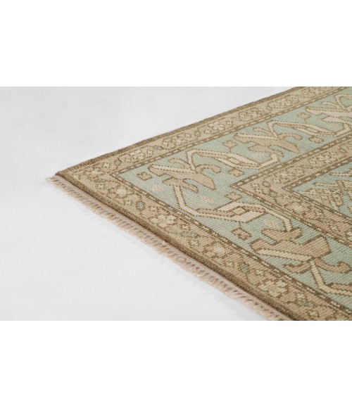Momeni Nomad Light Blue NOM-8 2 ft. X 3 ft. Rect. Rug