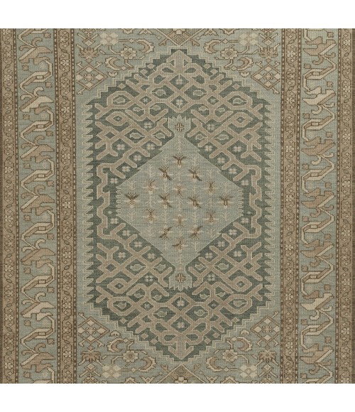 Momeni Nomad Light Blue NOM-8 2 ft. X 3 ft. Rect. Rug