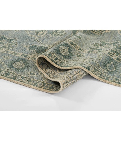 Momeni Nomad Blue Rug NOM-9 8 ft. X 11 ft. Rect. Momeni Nomad Blue NOM-9 8 ft. X 11 ft. Rect. Rug