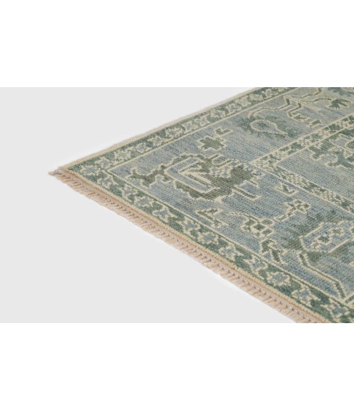 Momeni Nomad Blue Rug NOM-9 8 ft. X 11 ft. Rect. Momeni Nomad Blue NOM-9 8 ft. X 11 ft. Rect. Rug
