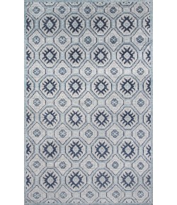 Momeni Nova Nov-4 Blue Area Rug 5 ft. X 8 ft. Rectangle