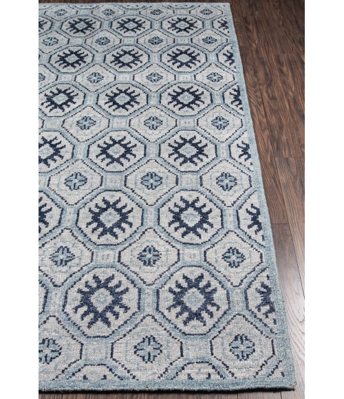 Nova Area Rug Momeni Nova Area Rug NOV-4 Blue 5' X 8'