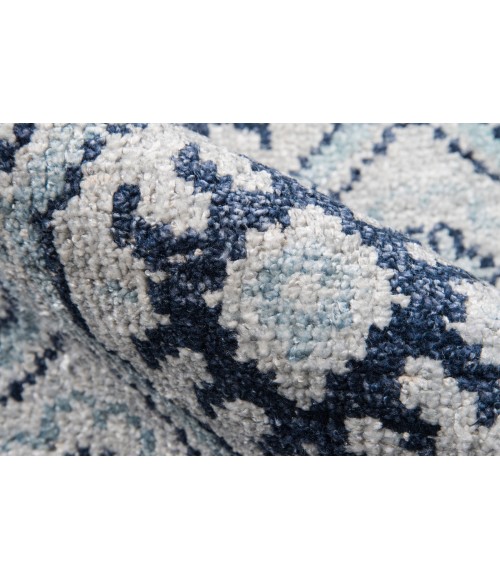 Nova Area Rug Momeni Nova Area Rug NOV-4 Blue 5' X 8'
