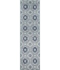 Nova Area Rug Momeni Nova Area Rug NOV-4 Blue 5' X 8'