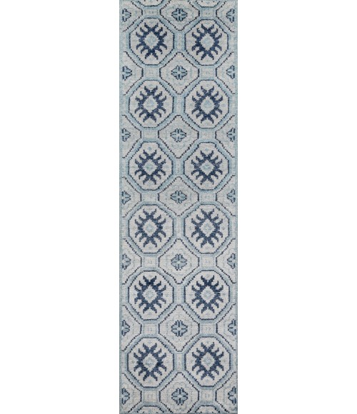 Nova Area Rug Momeni Nova Area Rug NOV-4 Blue 5' X 8'