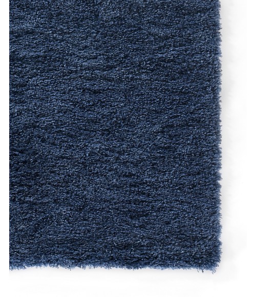 Novogratz Nola Shag NS-01 Denim 7 ft. 10 in. X 10 ft. Rectangle Rug