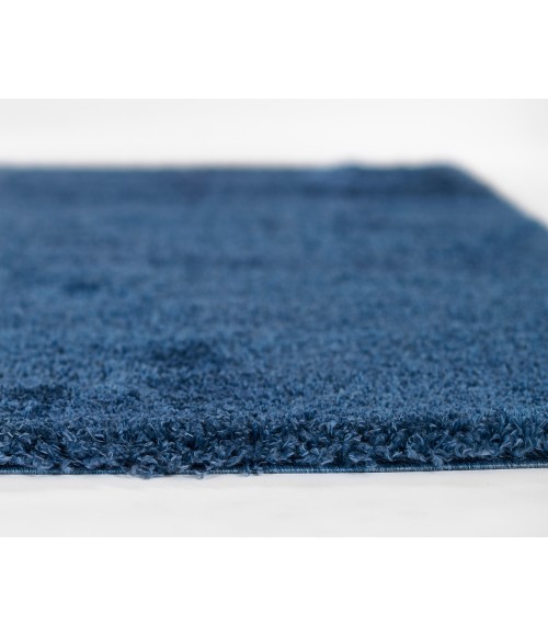 Novogratz Nola Shag NS-01 Denim 7 ft. 10 in. X 10 ft. Rectangle Rug