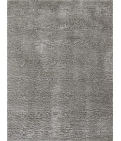 Novogratz Nola Shag Light Grey NS-01 5'3 in. X 7' Rectangle Rug