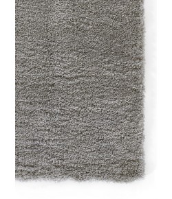 Novogratz Nola Shag Light Grey NS-01 5'3 in. X 7' Rectangle Rug