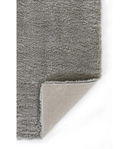 Novogratz Nola Shag NS-01 Light Grey 7 ft. 10 in. X 10 ft. Rectangle Rug