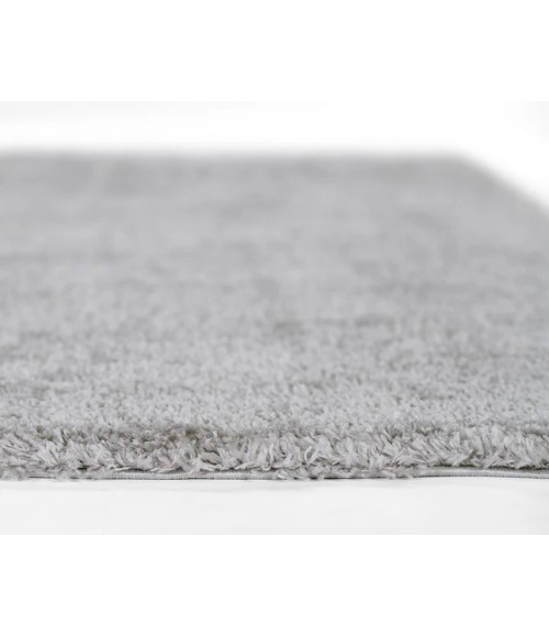 Novogratz Nola Shag NS-01 Light Grey 7 ft. 10 in. X 10 ft. Rectangle Rug