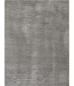 Novogratz Nola Shag NS-01 Light Grey 7 ft. 10 in. X 10 ft. Rectangle Rug