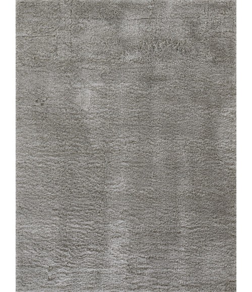 Novogratz Nola Shag NS-01 Light Grey 7 ft. 10 in. X 10 ft. Rectangle Rug