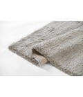 Novogratz Nola Shag Light Grey Rug NS-01 5'3 in. X 7' Rectangle - Rugs Town Novogratz Nola Shag Light Grey NS-01 5'3 in. X 7' Rectangle Rug