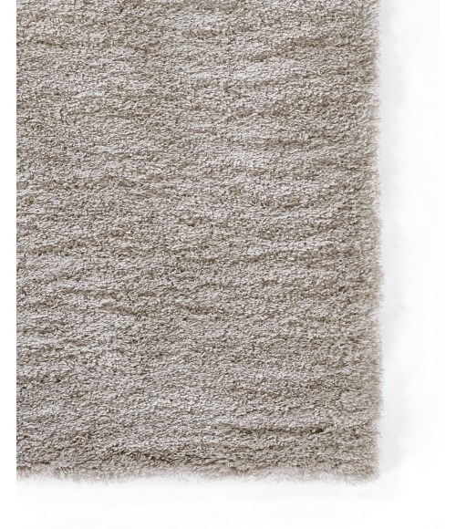 Novogratz Nola Shag NS-01 Mocha 7 ft. 10 in. X 10 ft. Rectangle Rug