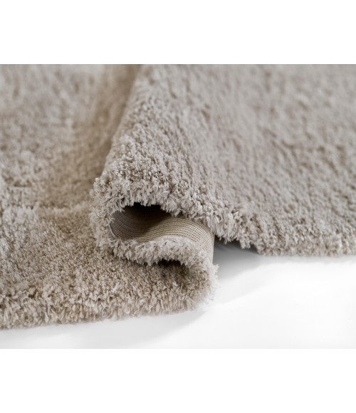 Novogratz Nola Shag NS-01 Mocha 7 ft. 10 in. X 10 ft. Rectangle Rug