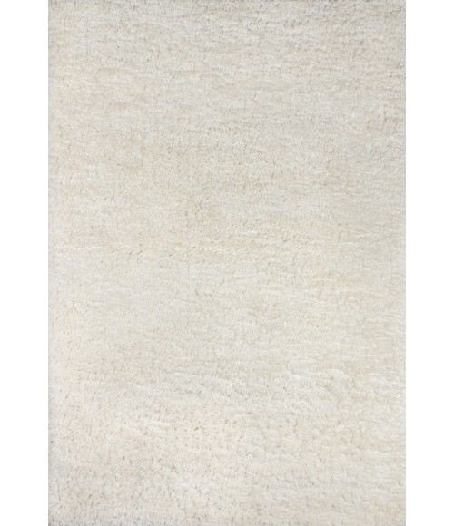 Novogratz Nola Shag NS-01 Snow 5 ft. 3 in. X 7 ft. Rectangle Rug